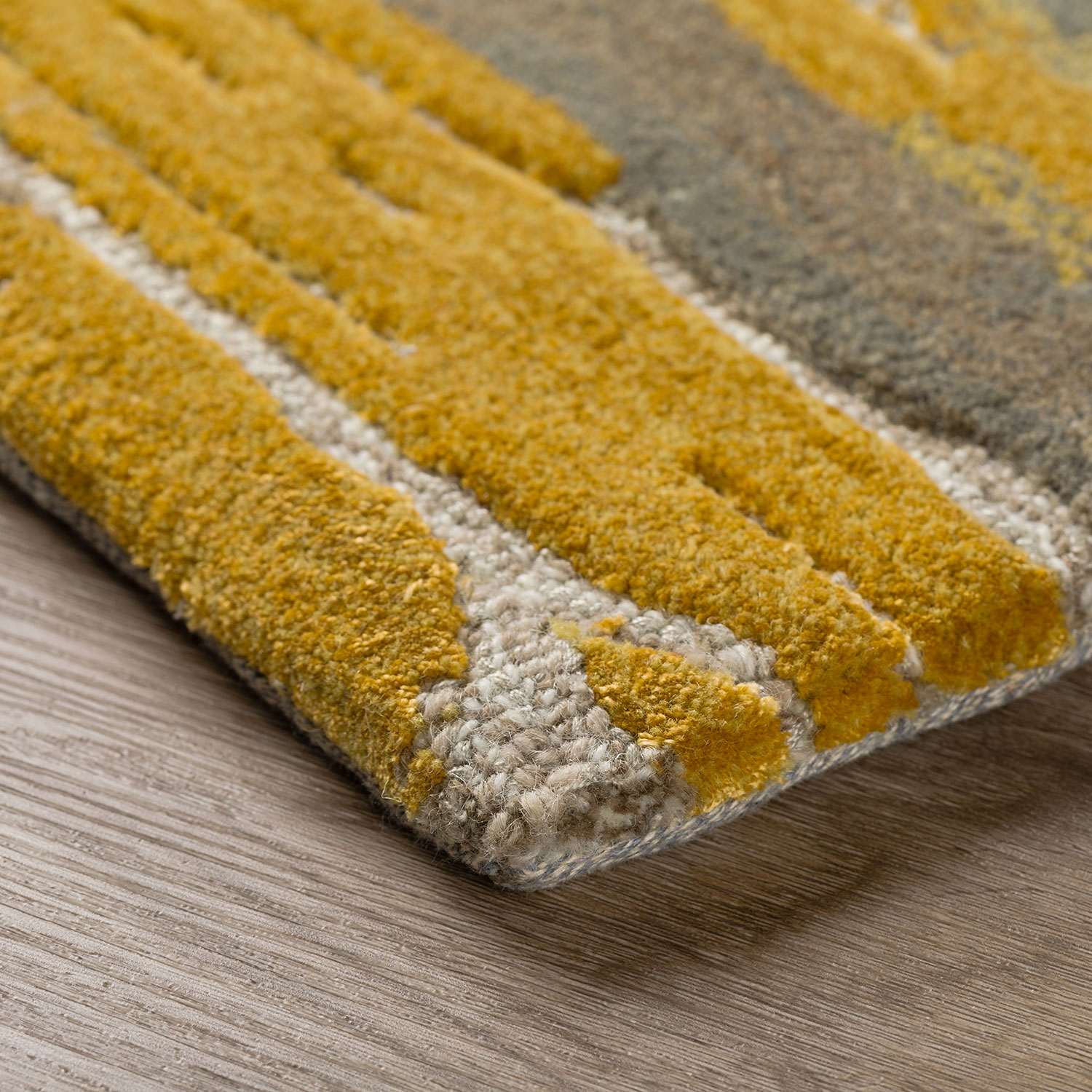 Indora custom quality rug corner photo