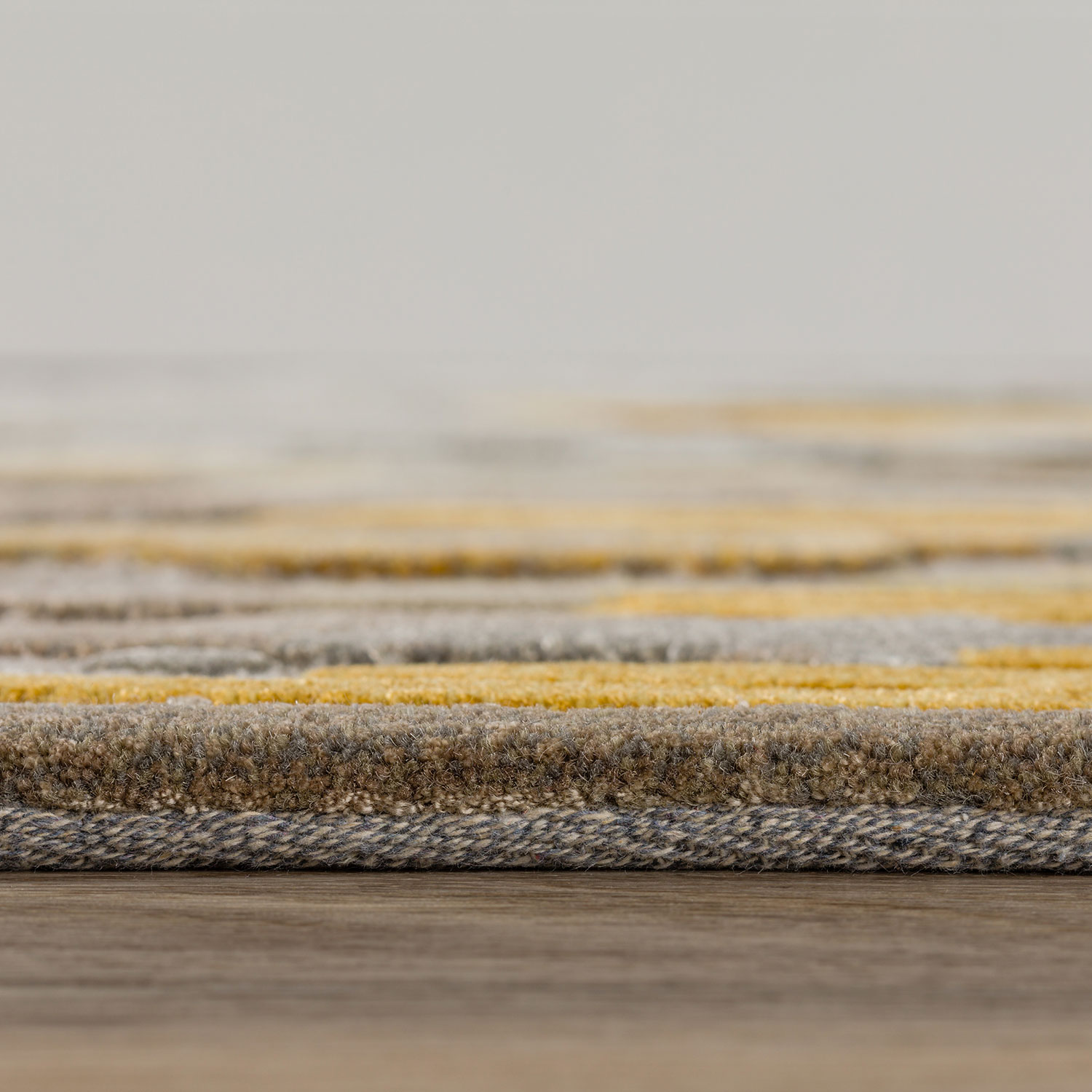 Indora custom quality rug side view