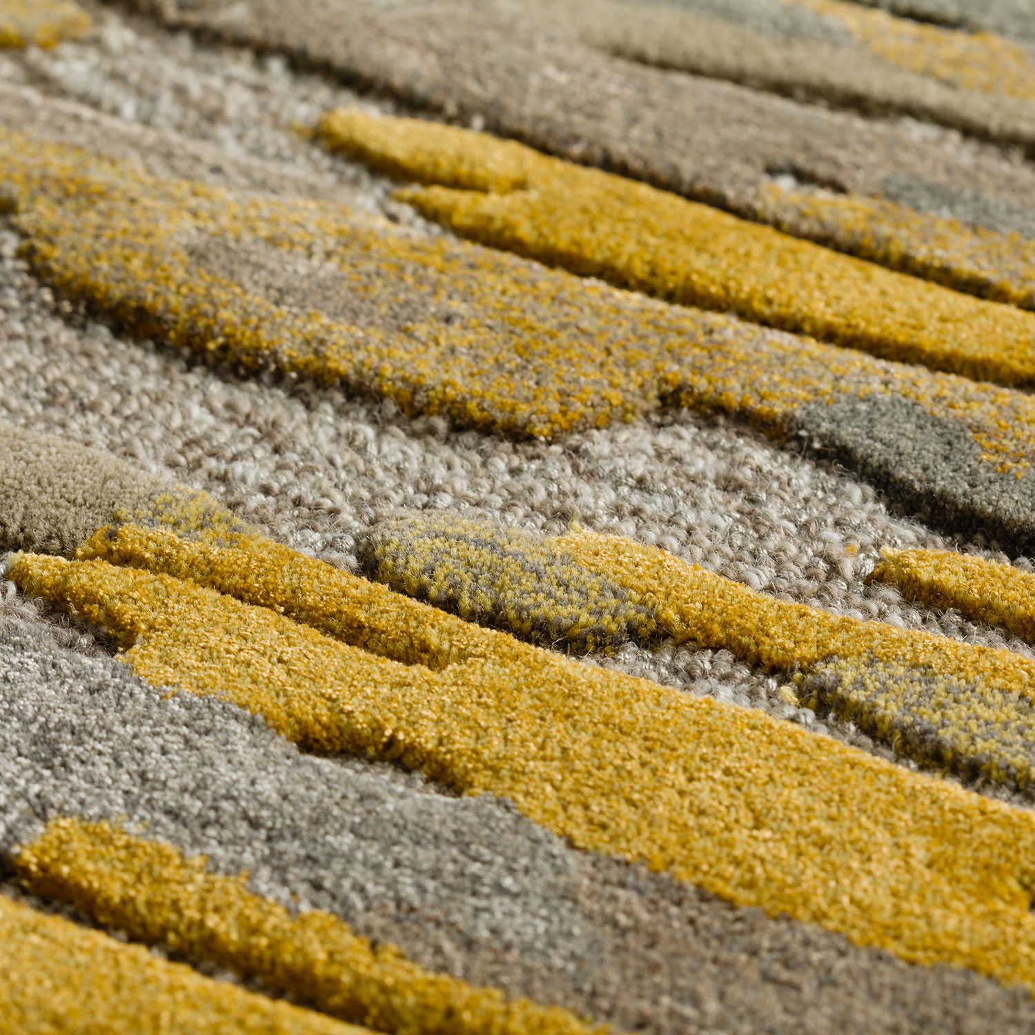 Indora custom quality rug closeup